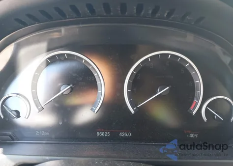 2017 BMW X5 Sdrive35I z USA, uszkodzony, nr VIN 5UXKR2C37H0U22454